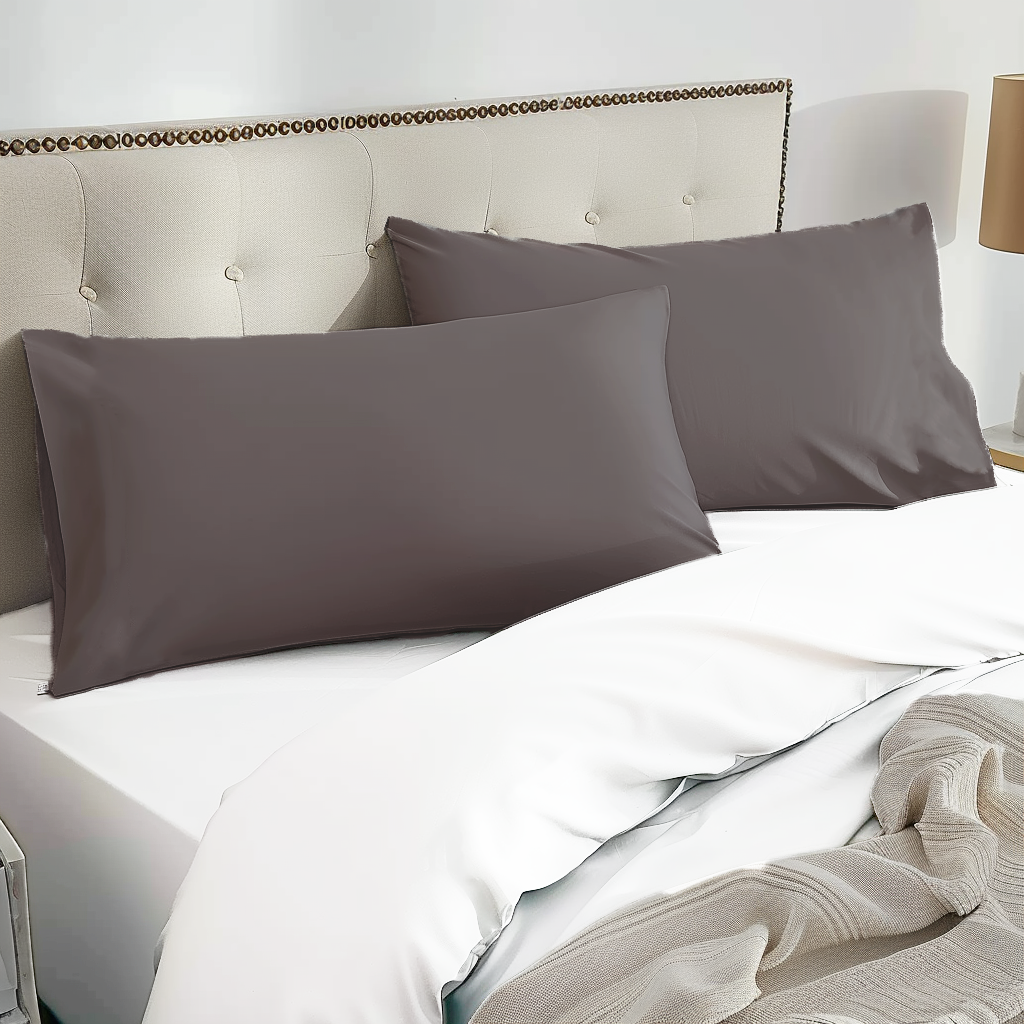 100% Organic Bamboo Silk Pillowcases - Luff Sleep
