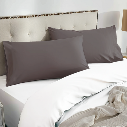 100% Organic Bamboo Silk Pillowcases