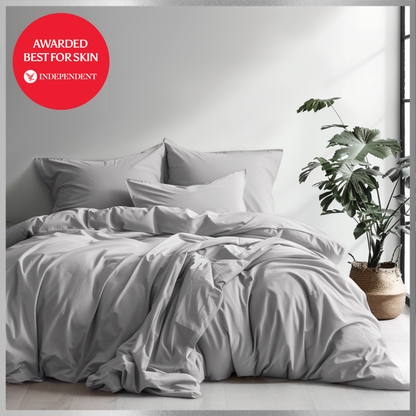 SilverLining® Organic Bamboo Duvet Set