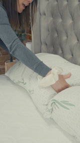 The Bamboo Forest Pillow