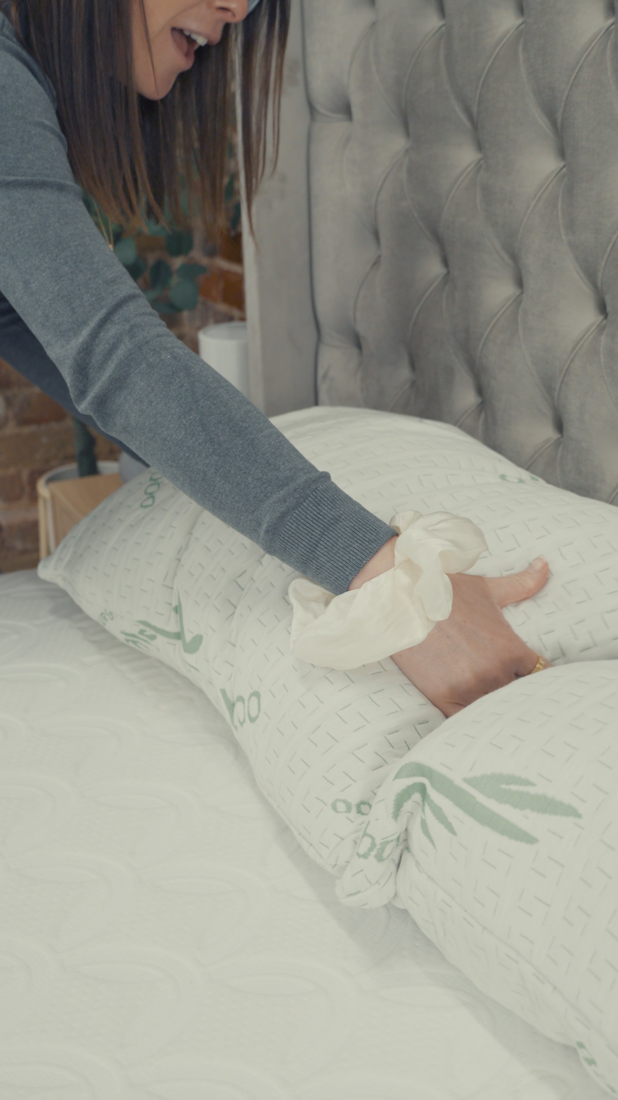 The Bamboo Forest Hollowfibre Pillow
