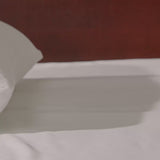 Luff Luxury Pillow. Bamboo cover and supportive memory foam filling.