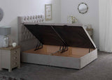 Ottoman Bed Base - Luff Sleep
