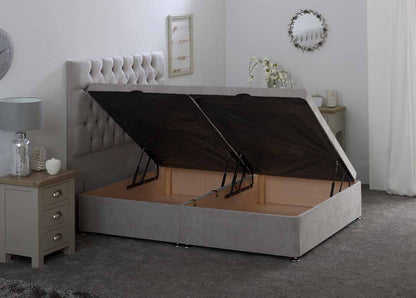 Ottoman Bed Base - Luff Sleep