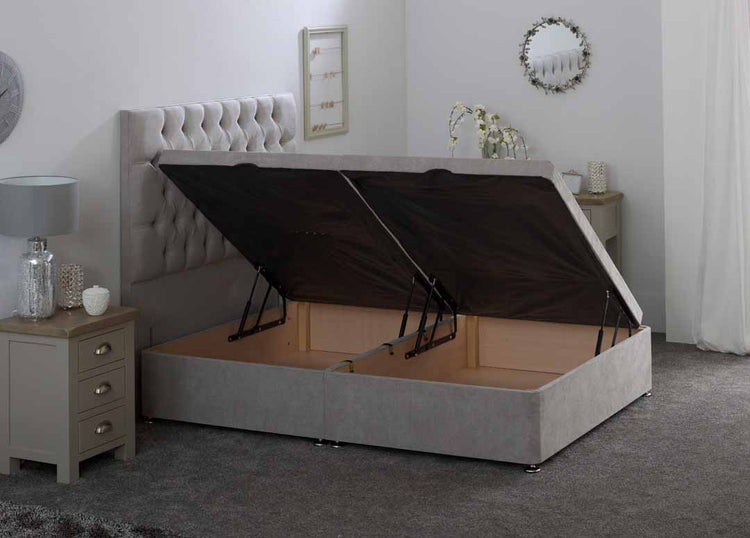 Ottoman Bed Base - Luff Sleep