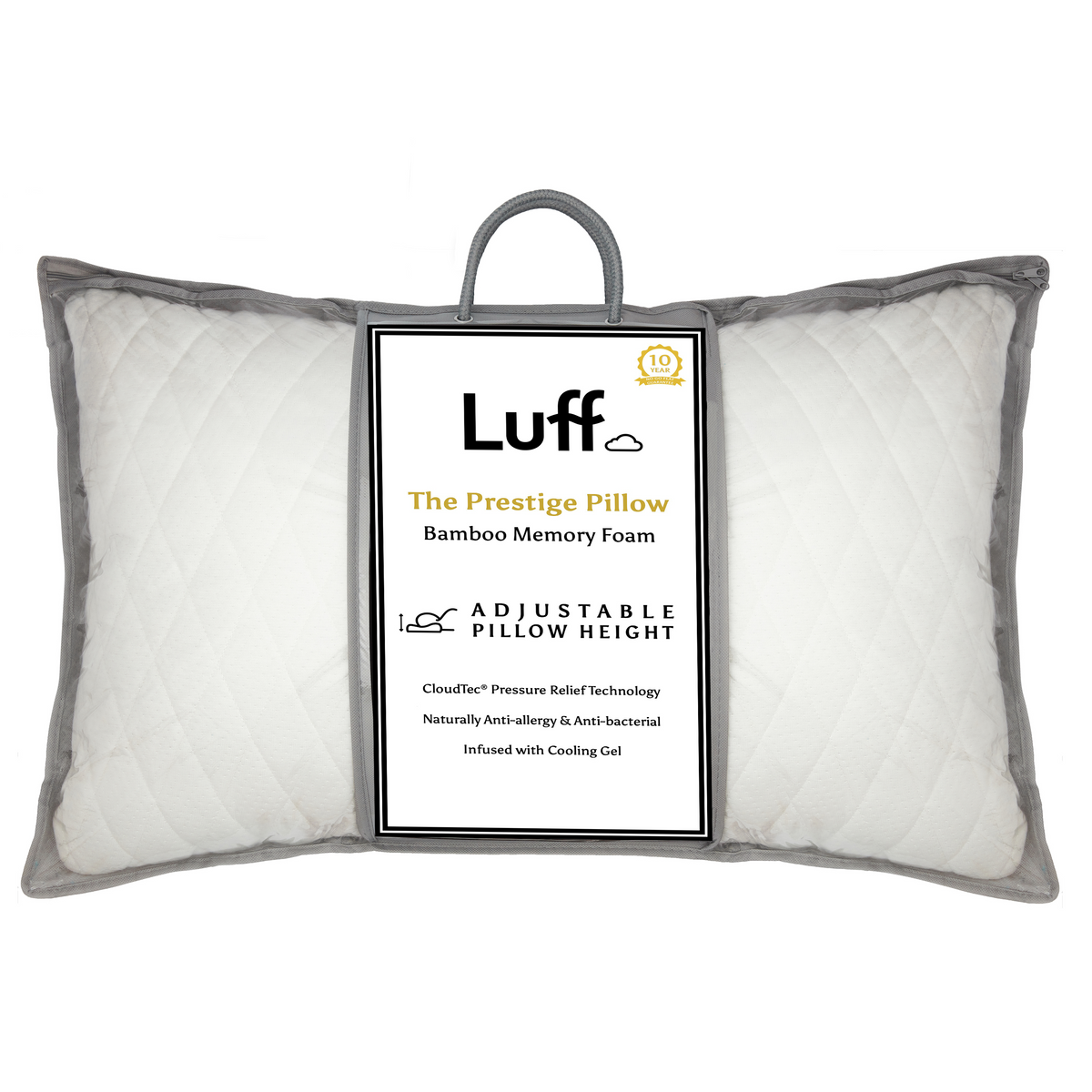 The Prestige Adjustable Height Pillow