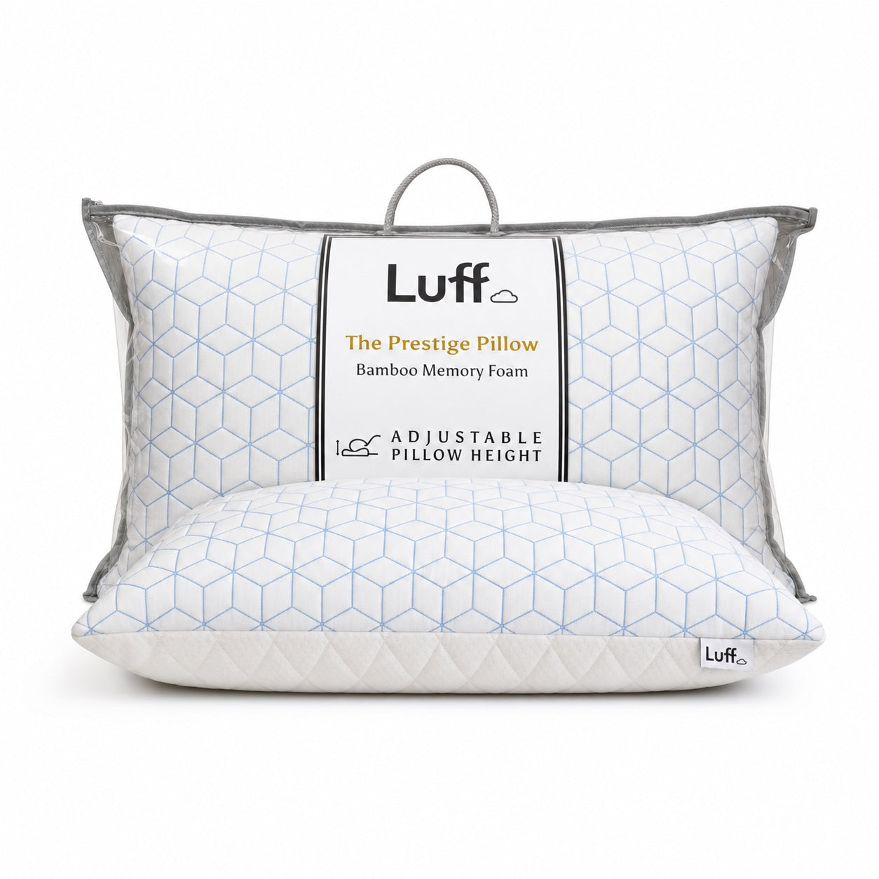 The Prestige Adjustable Height Pillow