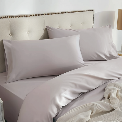 100% Organic Bamboo Silk Pillowcases