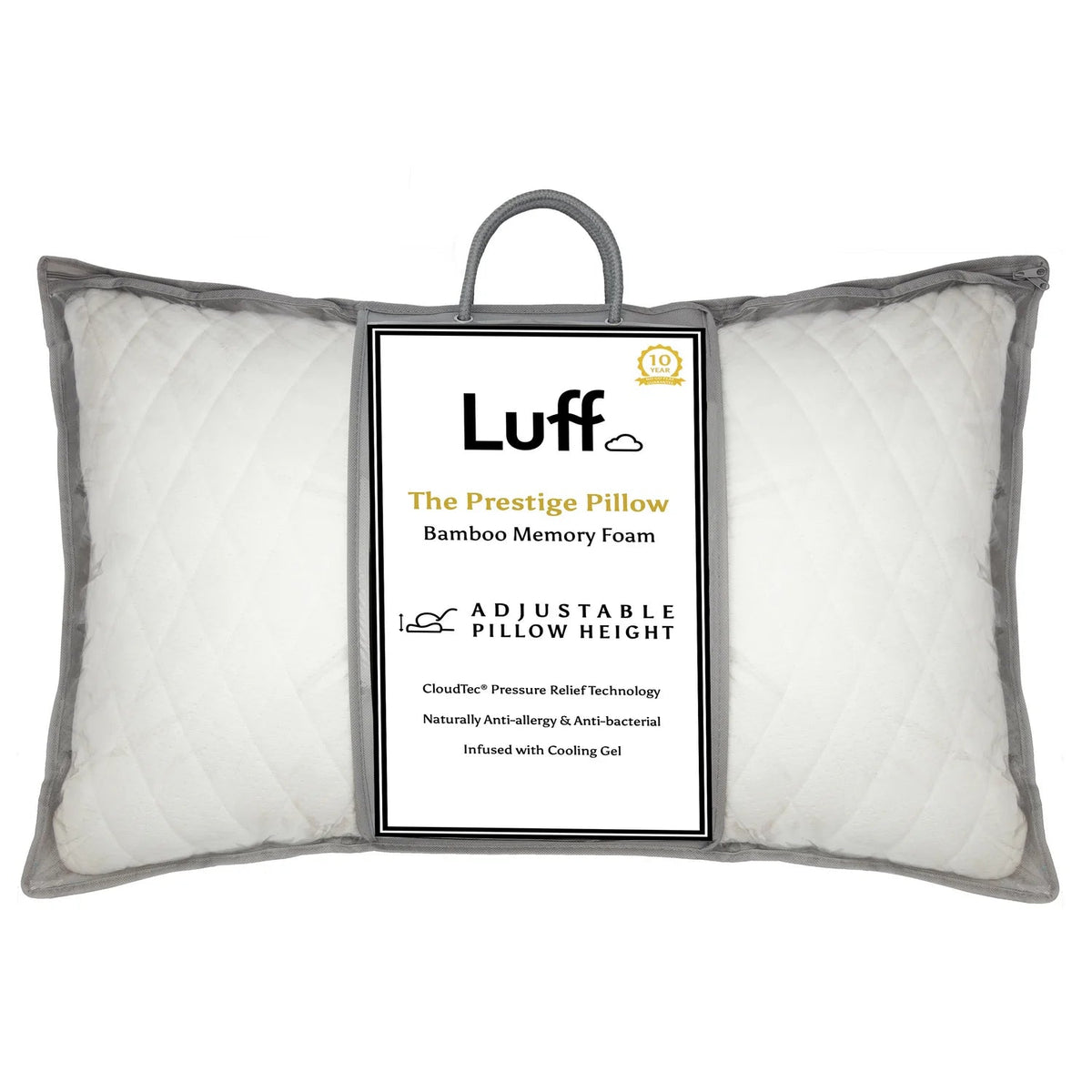 The Prestige Adjustable Height Pillow