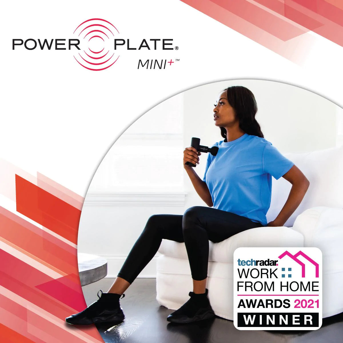 Power Plate® Mini+™ Handheld Massager - Luff Sleep