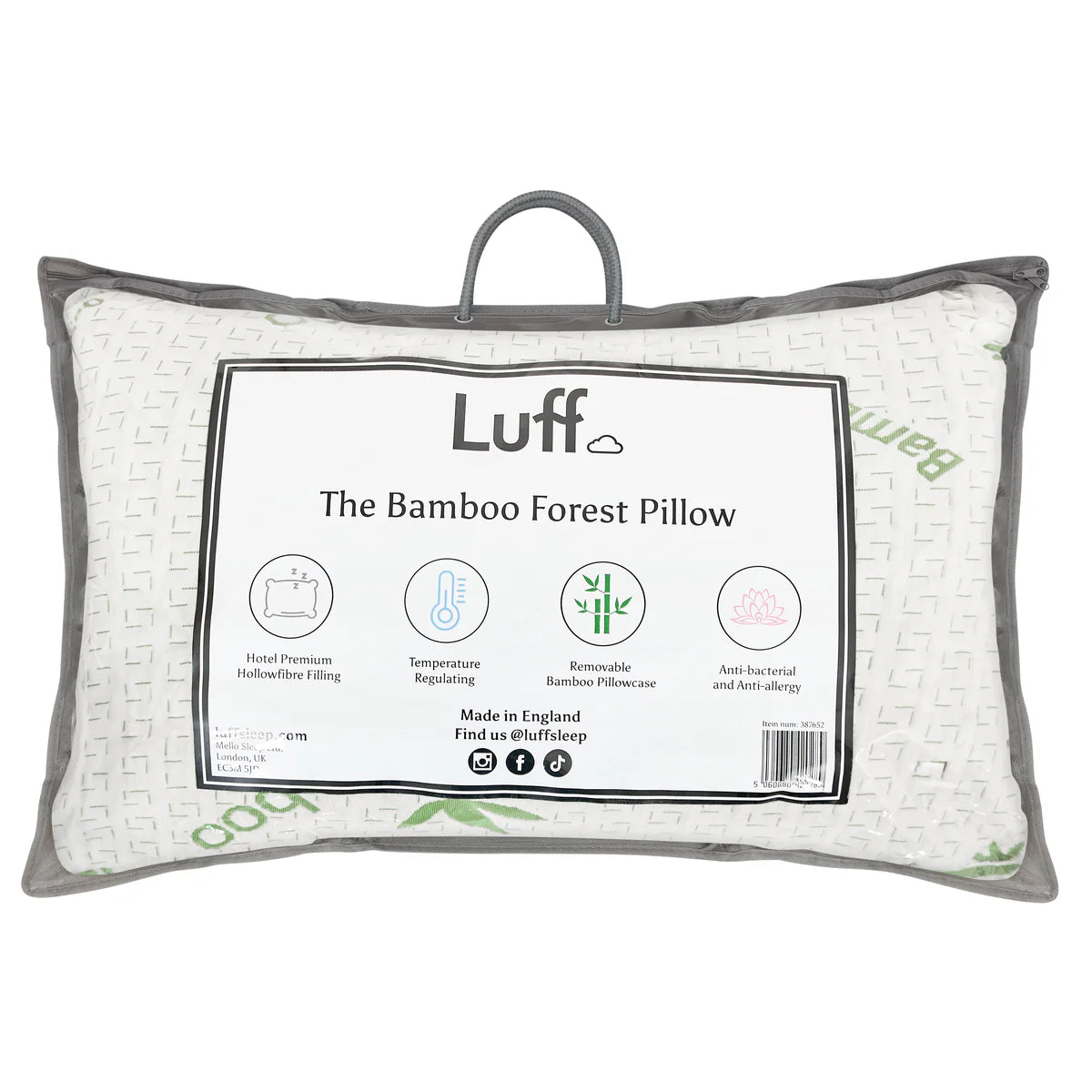 Luff Bamboo Forest Pillow