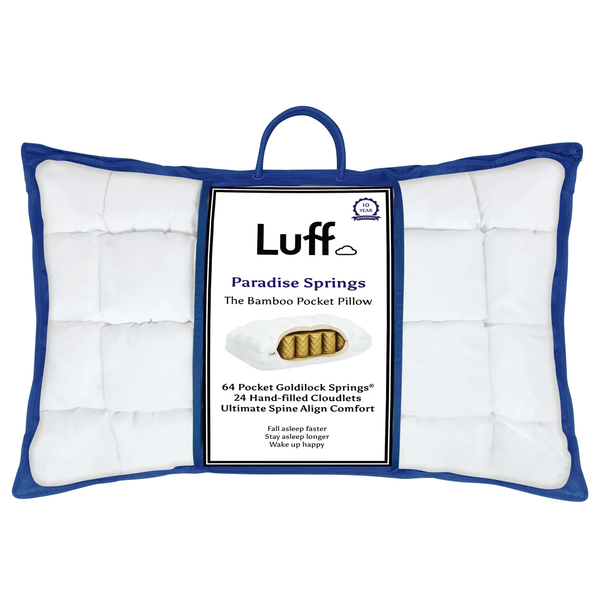 Luff Paradise Springs Pillow